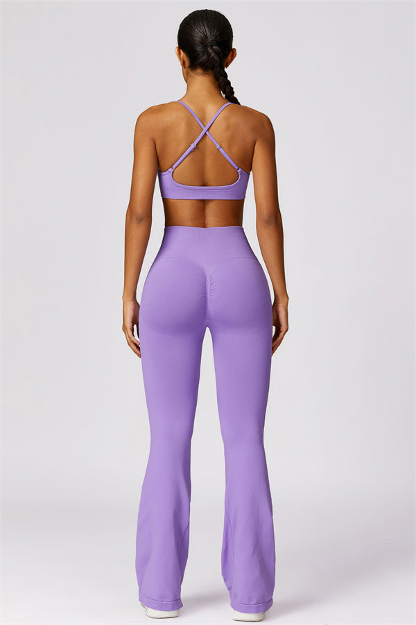 Flared Seamless Leggings