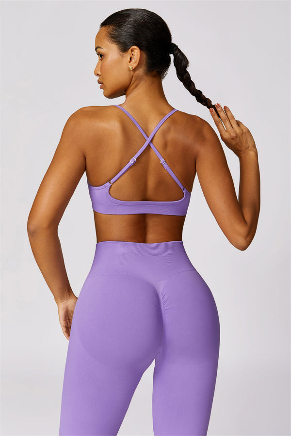 Flared Seamless Leggings