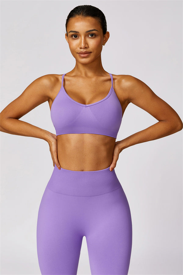Flared Seamless Leggings