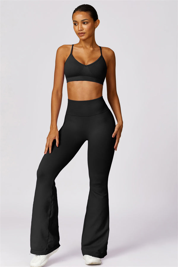 Flared Seamless Leggings