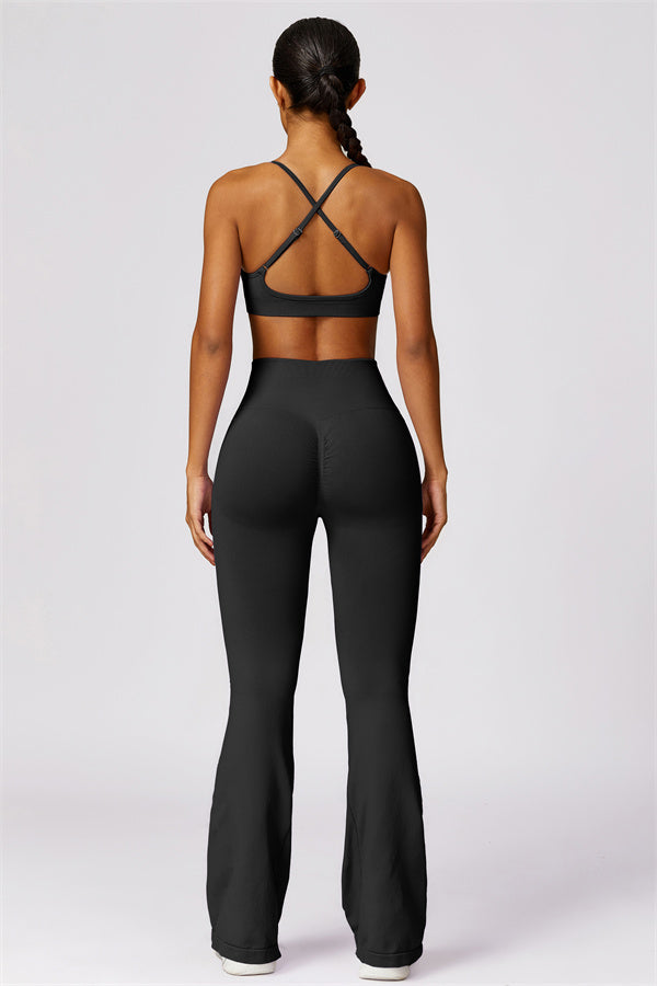 Flared Seamless Leggings