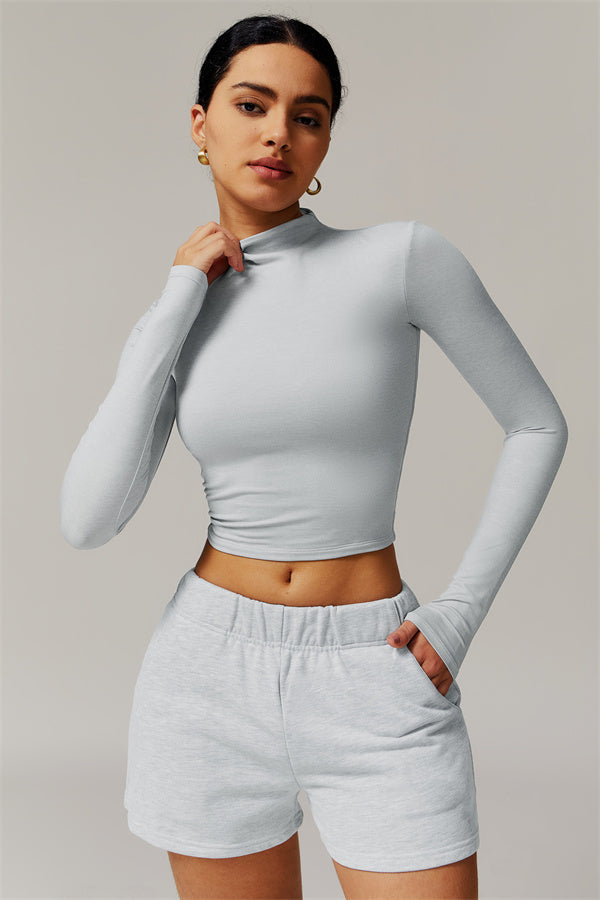 Flex Fit Long Sleeve Active Top