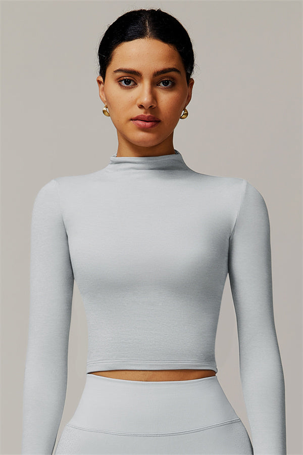Flex Fit Long Sleeve Active Top