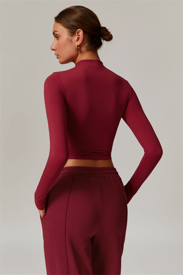 Flex Fit Long Sleeve Active Top