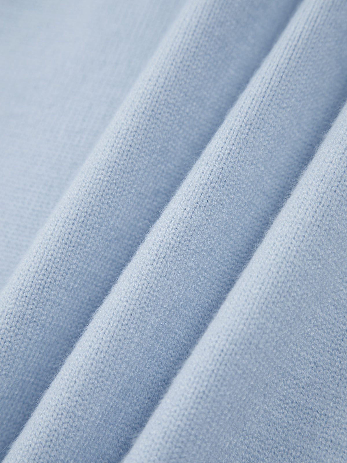 Oversized Crewneck Knit Sweater