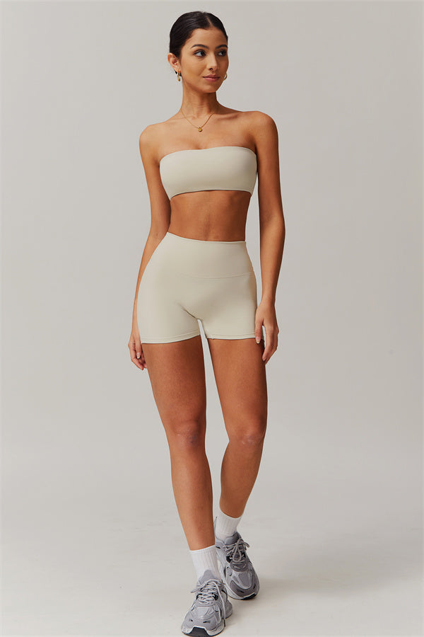 Sculpting High-Waist Active Shorts