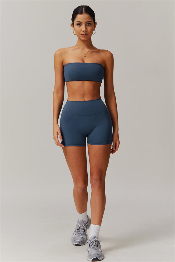 Sculpting High-Waist Active Shorts