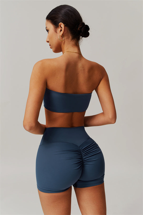 Sculpting High-Waist Active Shorts