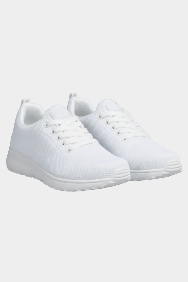 Ergonomic Walking Shoes from Breathable Mesh