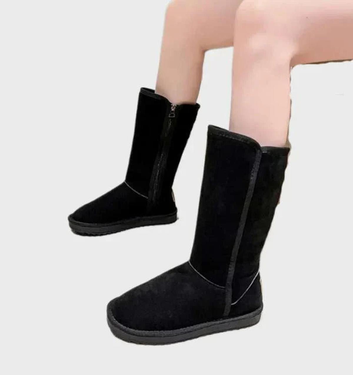 Suede Women's Boots
