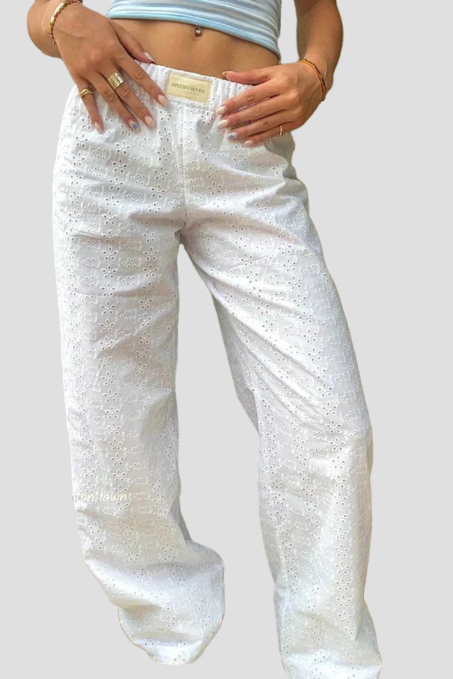 Women's Cotton Lounge Pants