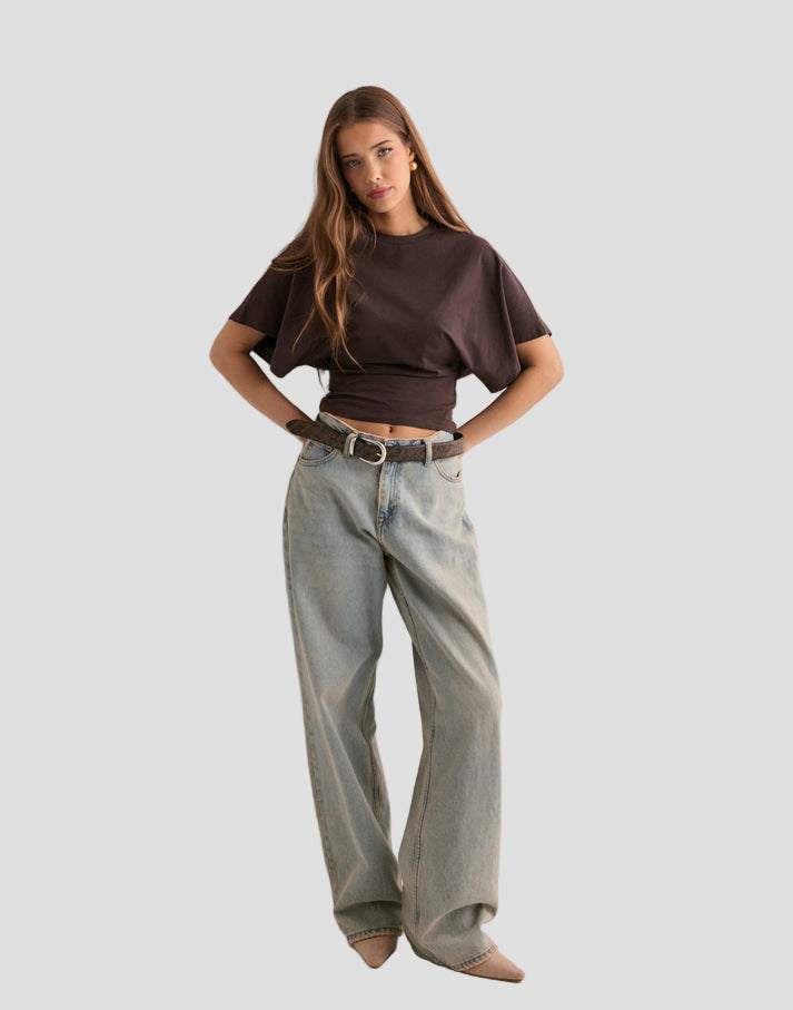 Women's Wide Sleeve Top