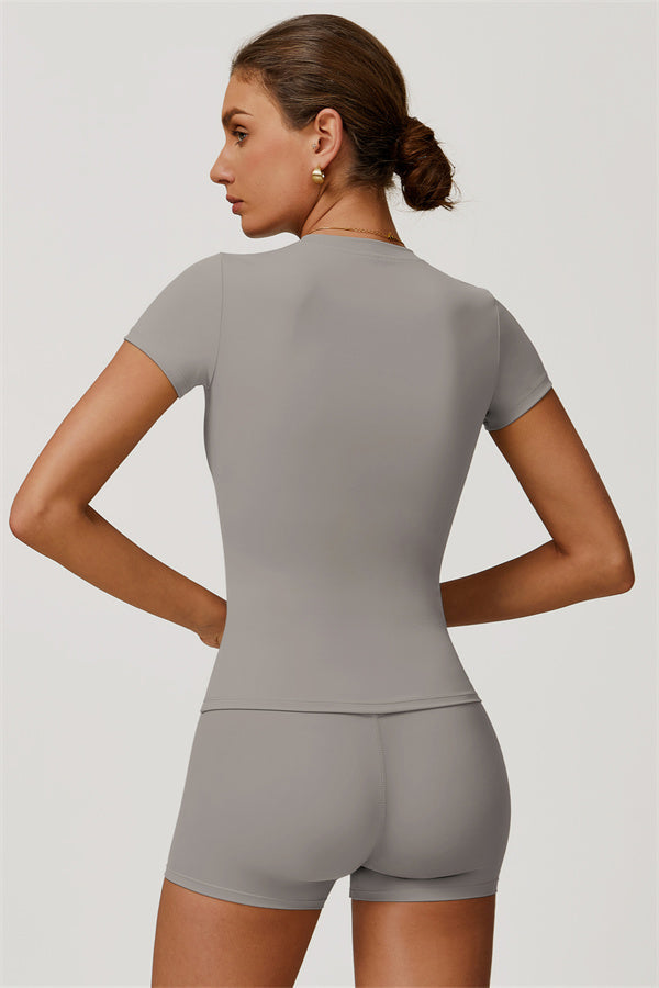 Slim-Fit Sculpting T-Shirt