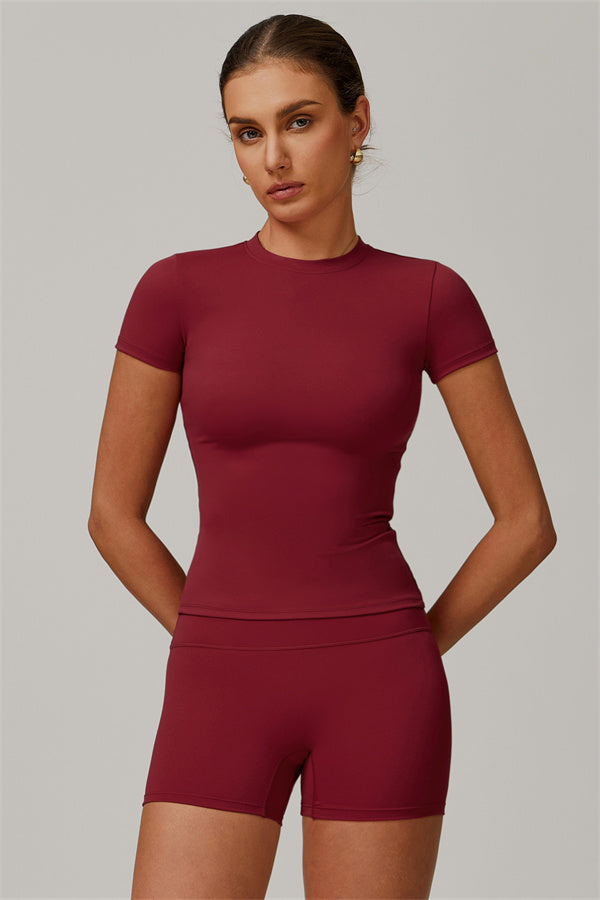 Slim-Fit Sculpting T-Shirt