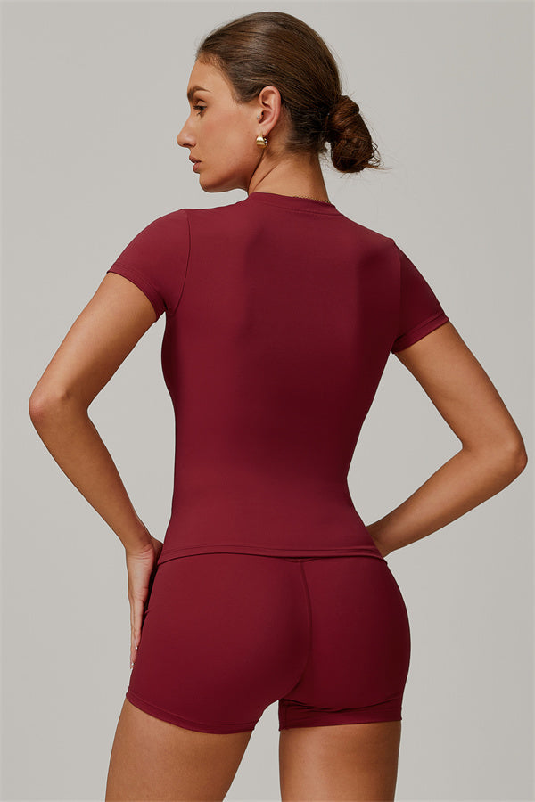 Slim-Fit Sculpting T-Shirt