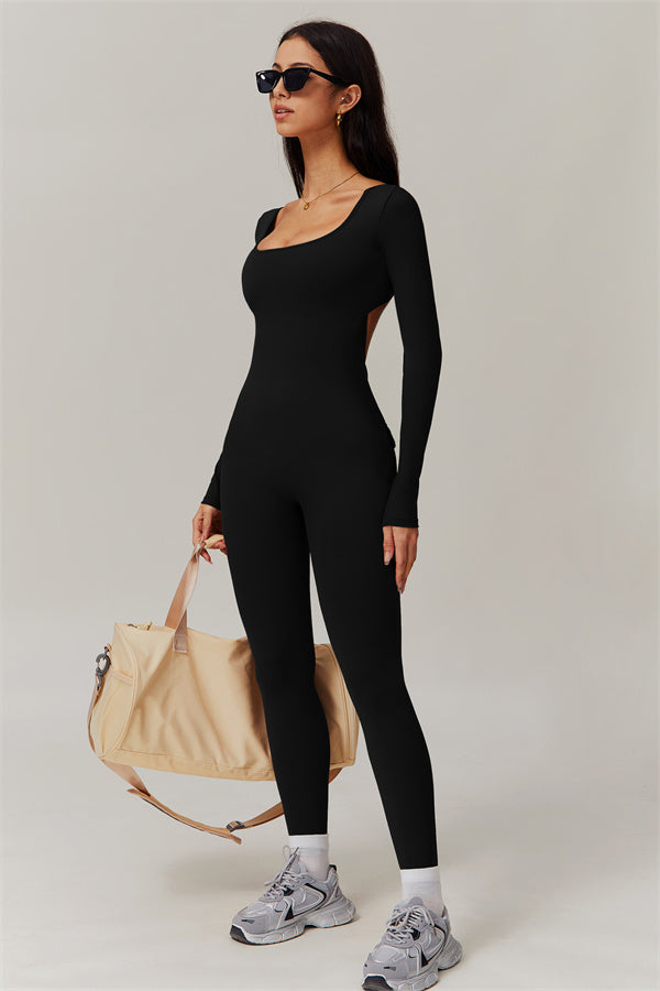 Curve-Enhancing Utility Jumpsuit