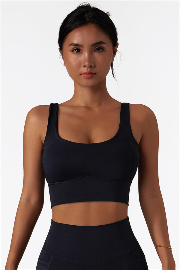 SculptFit Seamless Sports Bra