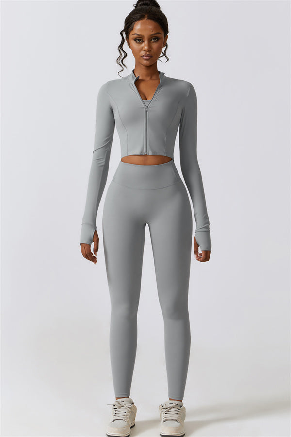 Seamless Performance Activewear 3-Piece Set