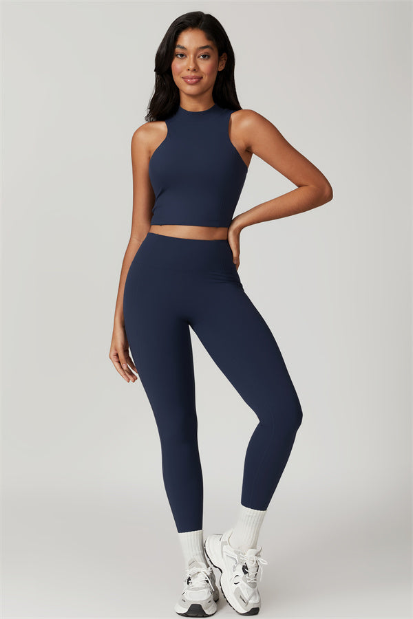 SculptFit Support Crop Top