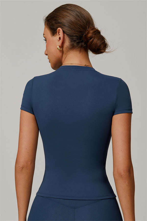 Slim-Fit Sculpting T-Shirt