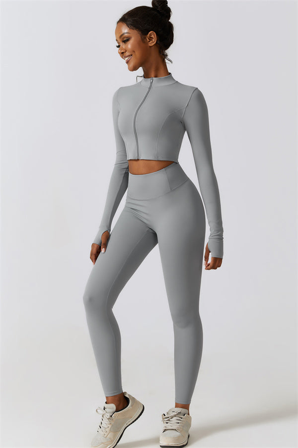 Seamless Performance Activewear 3-Piece Set