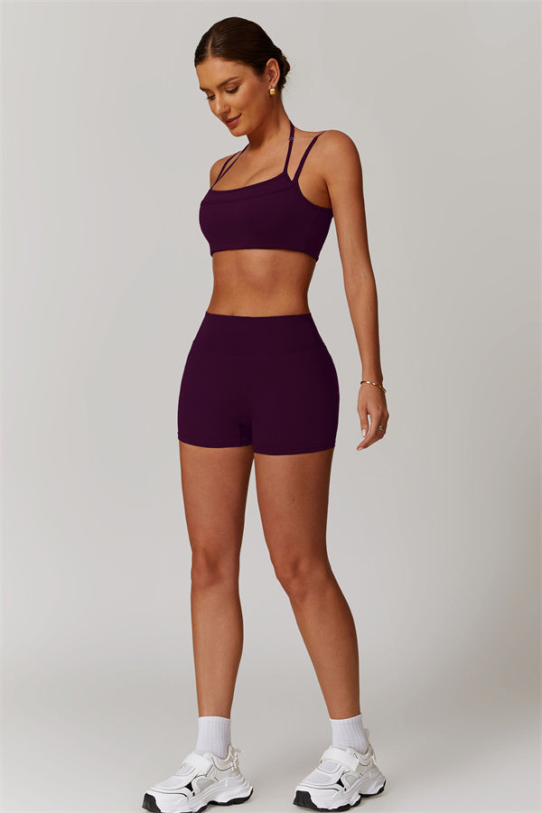 Sculpting High-Waist Active Shorts