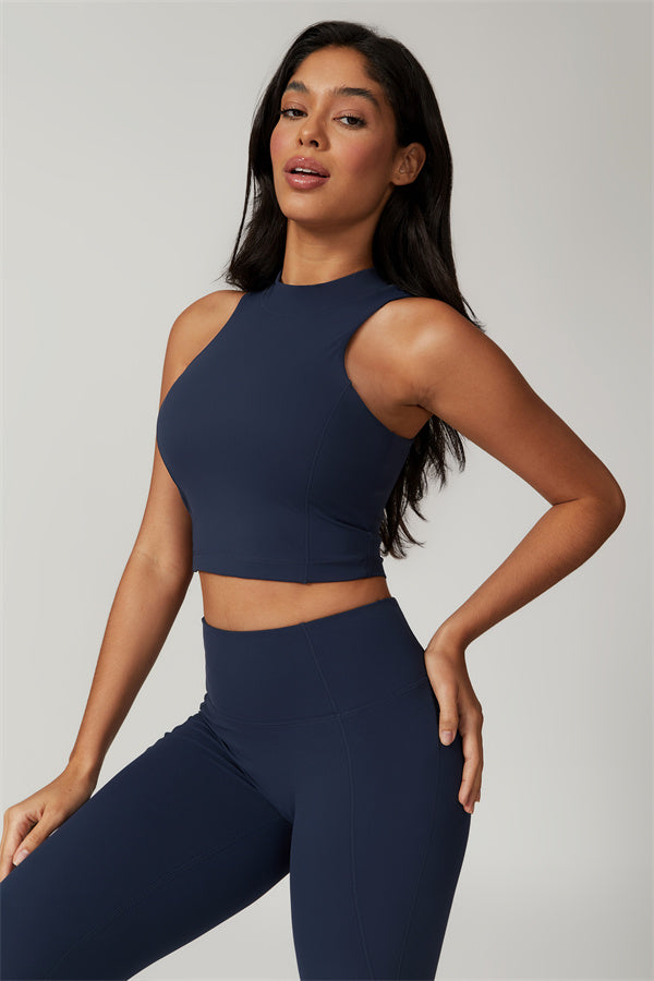 SculptFit Support Crop Top