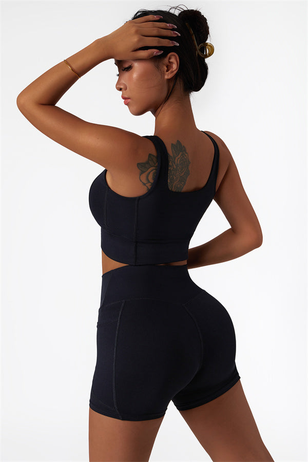 SculptFit Seamless Sports Bra