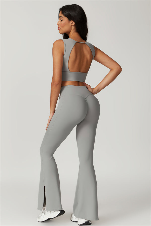 Motion Sculpt Open-Back Sports Bra
