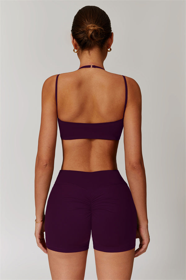 Sculpting High-Waist Active Shorts