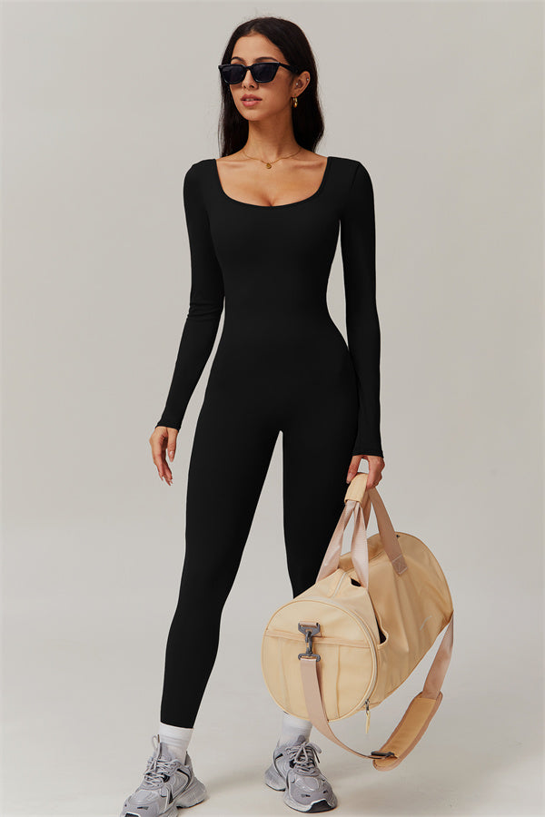 Curve-Enhancing Utility Jumpsuit