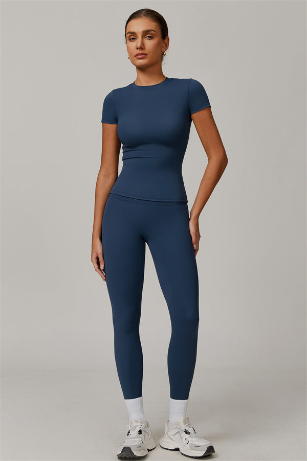 Slim-Fit Sculpting T-Shirt