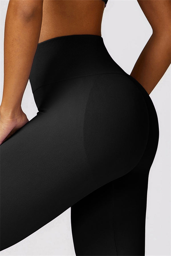 Flared Seamless Leggings