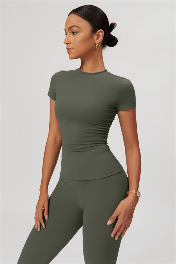 Slim-Fit Sculpting T-Shirt