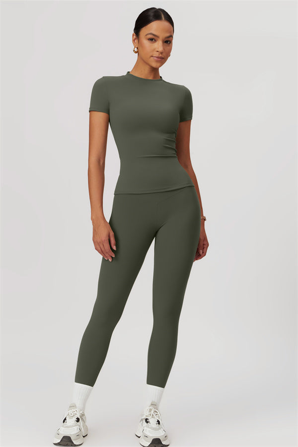 Slim-Fit Sculpting T-Shirt