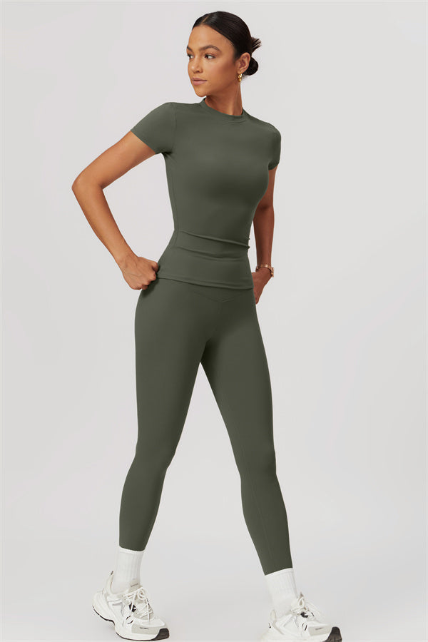 Slim-Fit Sculpting T-Shirt