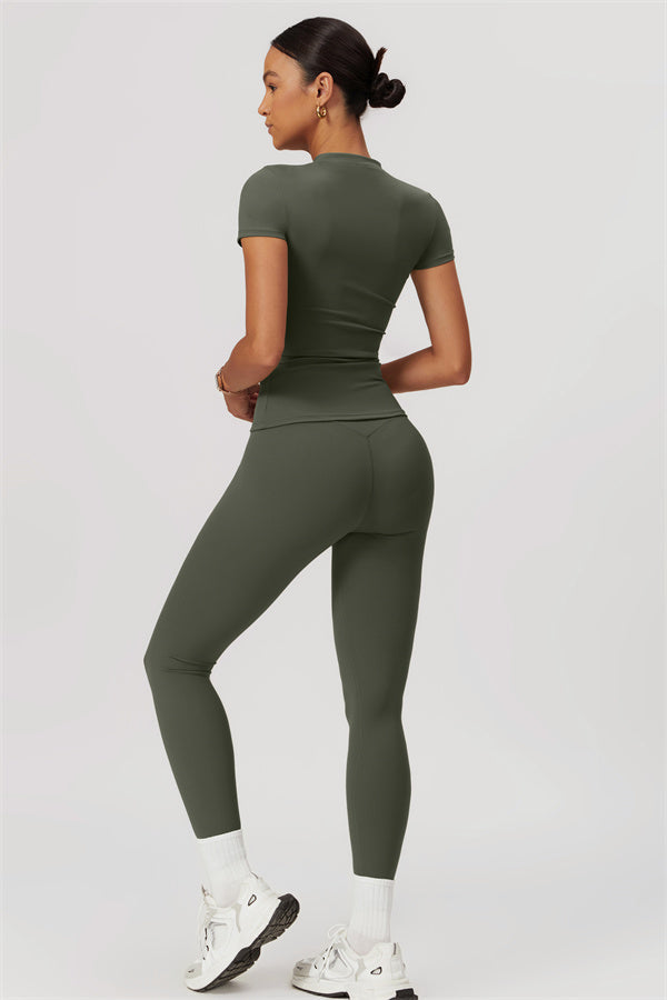 Slim-Fit Sculpting T-Shirt