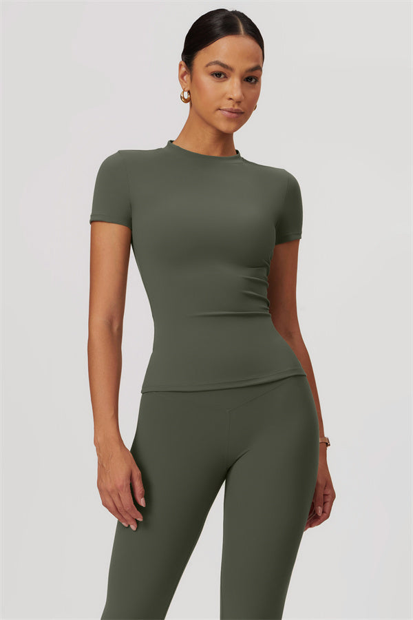 Slim-Fit Sculpting T-Shirt