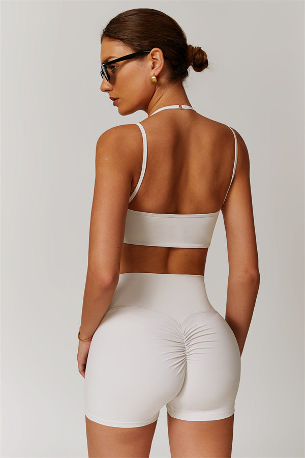 Sculpting High-Waist Active Shorts