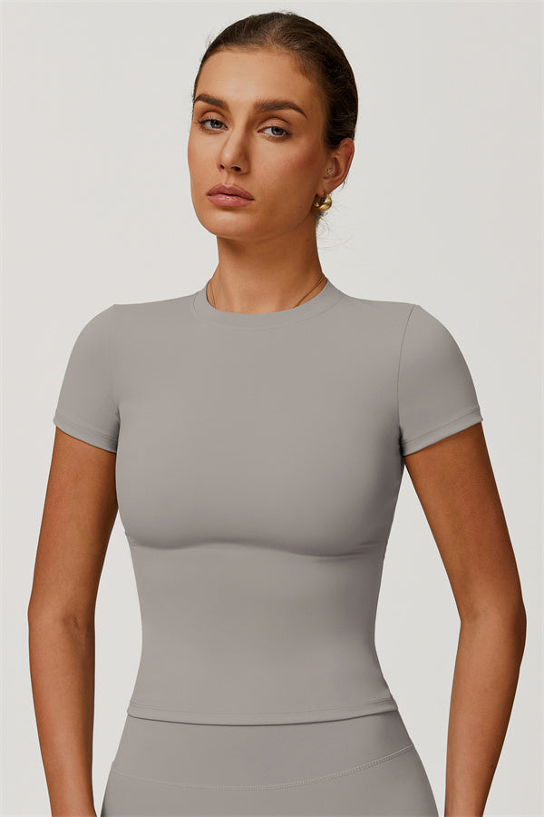 Slim-Fit Sculpting T-Shirt