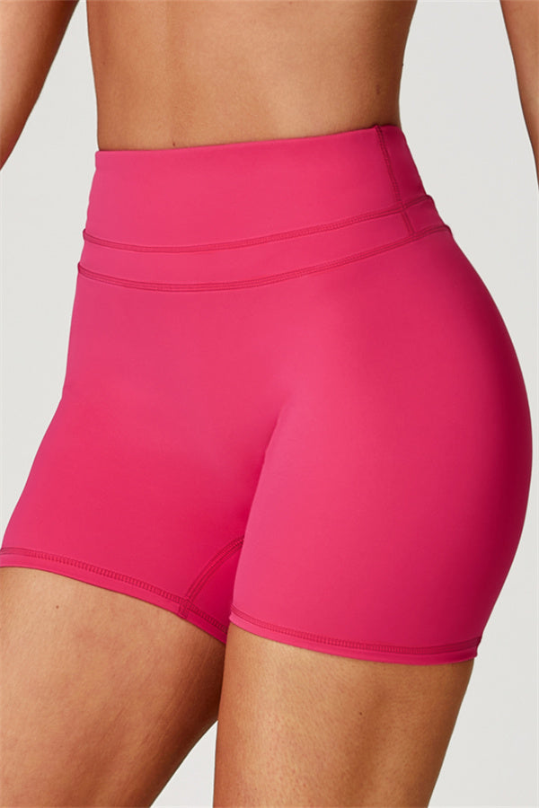 High-Waisted Contour Performance Shorts