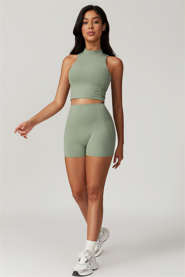SculptFit Support Crop Top