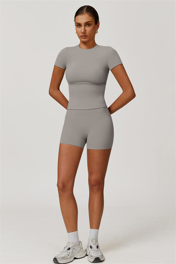 Slim-Fit Sculpting T-Shirt