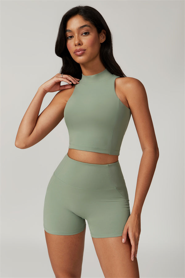 SculptFit Support Crop Top