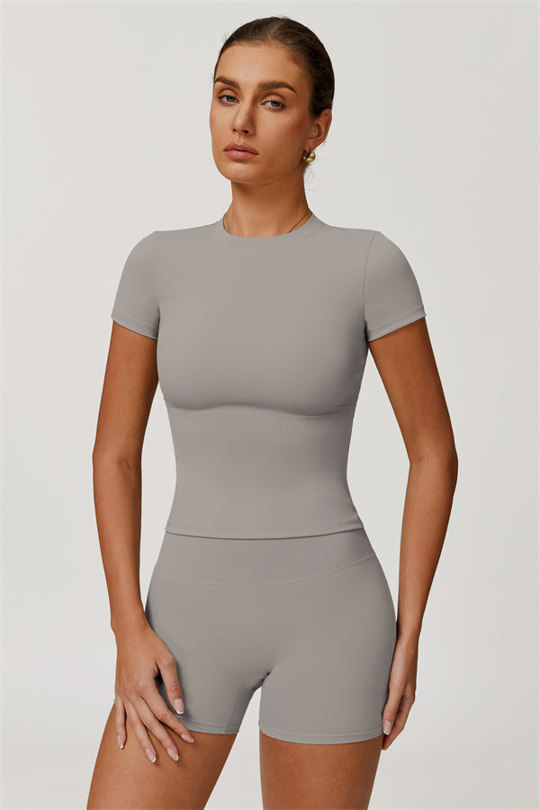 Slim-Fit Sculpting T-Shirt