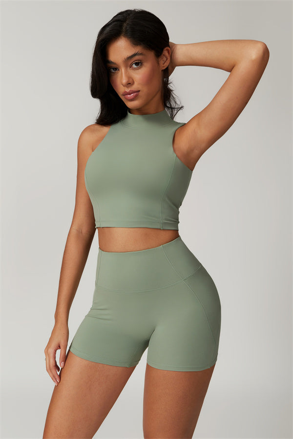 SculptFit Support Crop Top