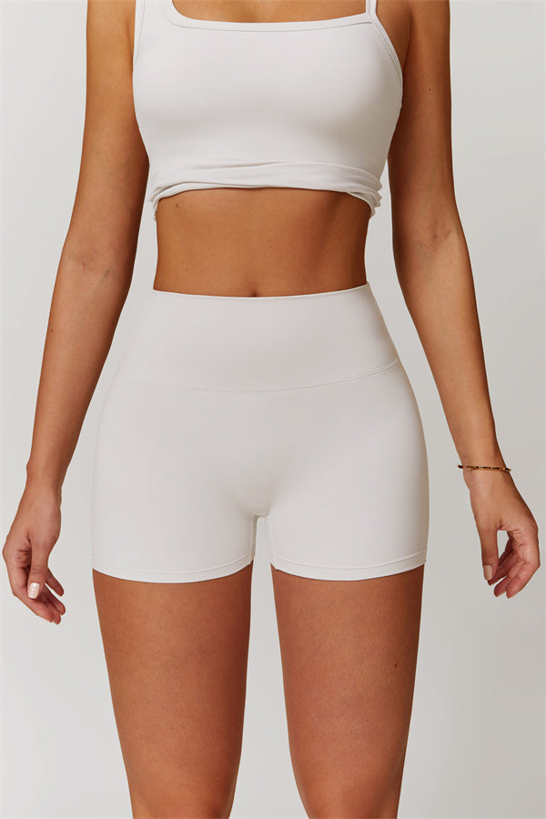 Sculpting High-Waist Active Shorts