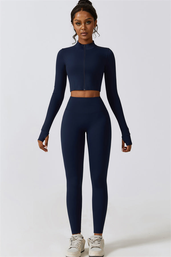 Seamless Performance Activewear 3-Piece Set