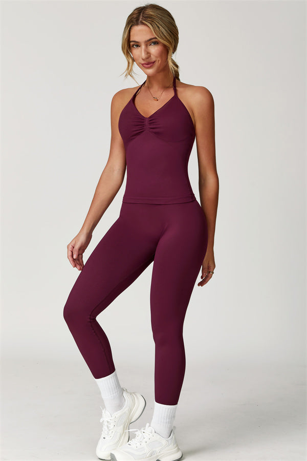 Detachable Waistband Sculpt Leggings
