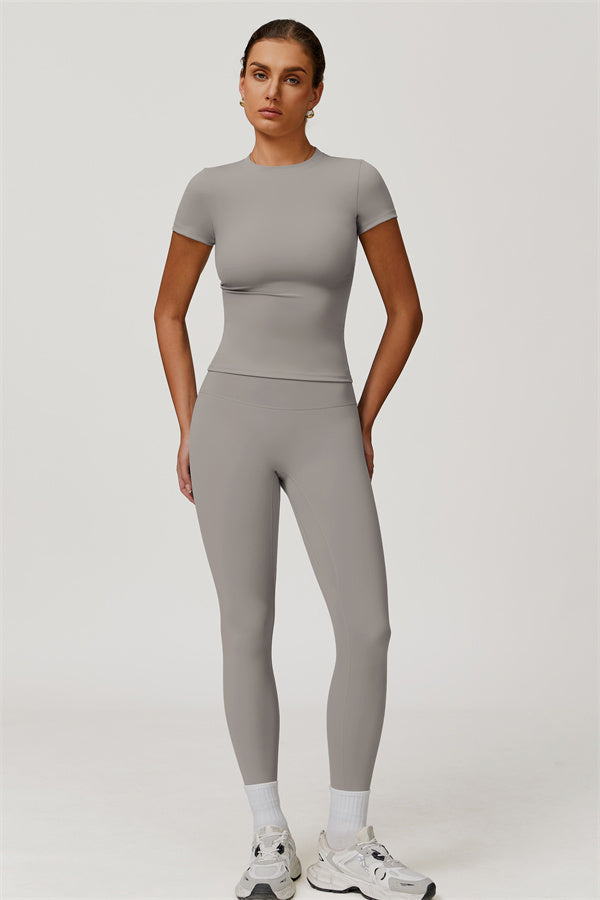 Slim-Fit Sculpting T-Shirt